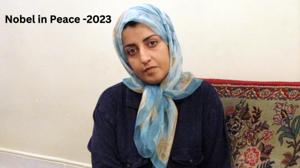 Narges Mohammadi Nobel in Peace -2023