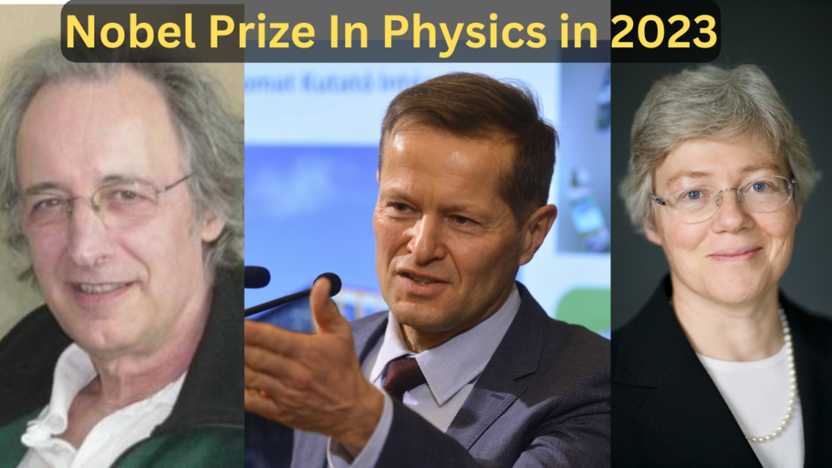 Nobel Prize In Physics in 2023