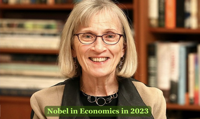 Claudia Goldin got Nobel in Economics in 2023