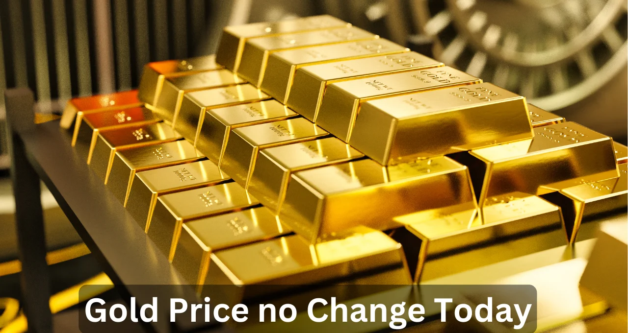 Gold price today