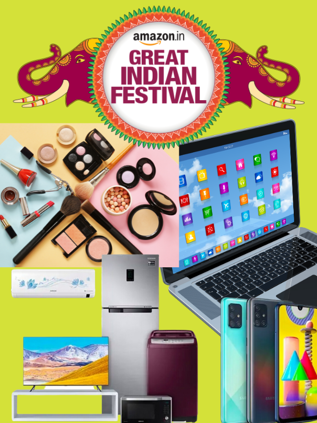 Amazon Great Indian festival Sale 2023