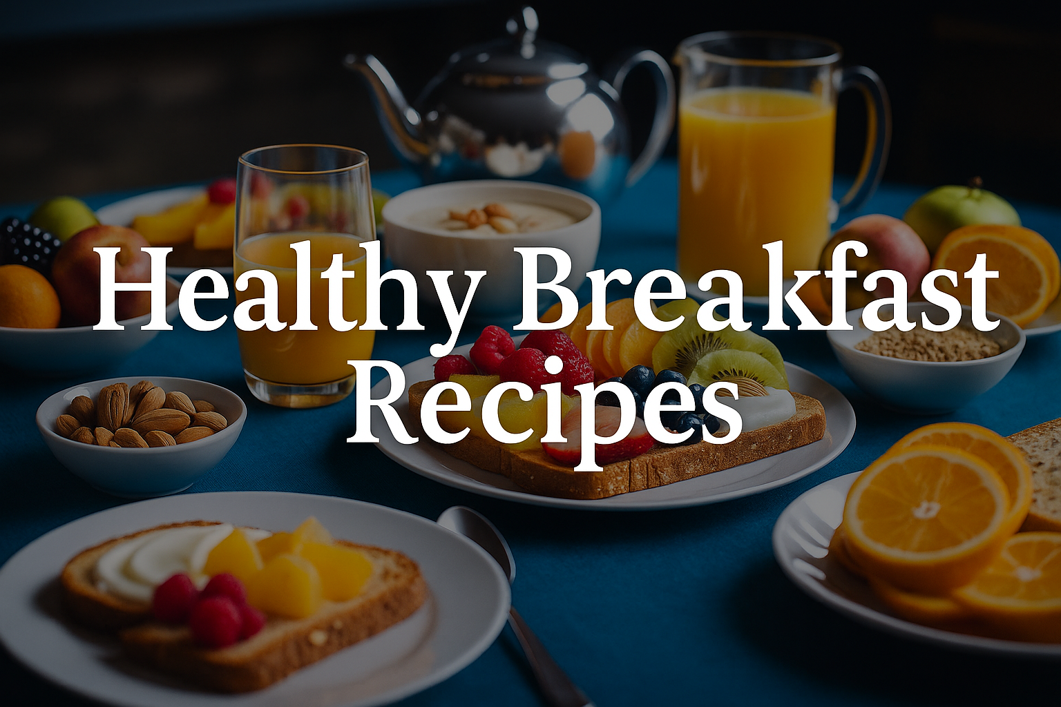 You are currently viewing Healthy Breakfast Recipes