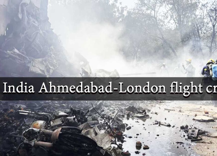 Ahmedabad Plane Crash