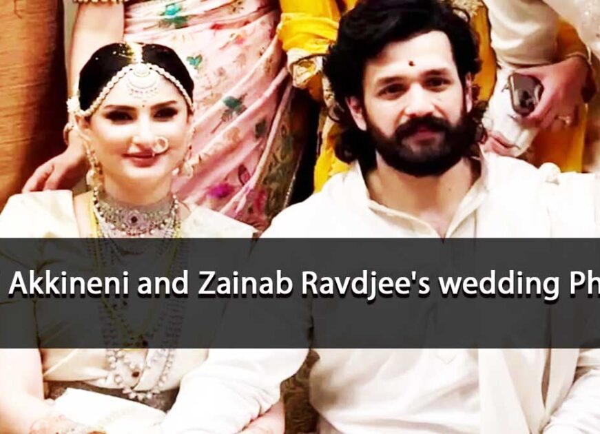 Akhil Akkineni Ties the Knot with Longtime Love Zainab Ravdjee
