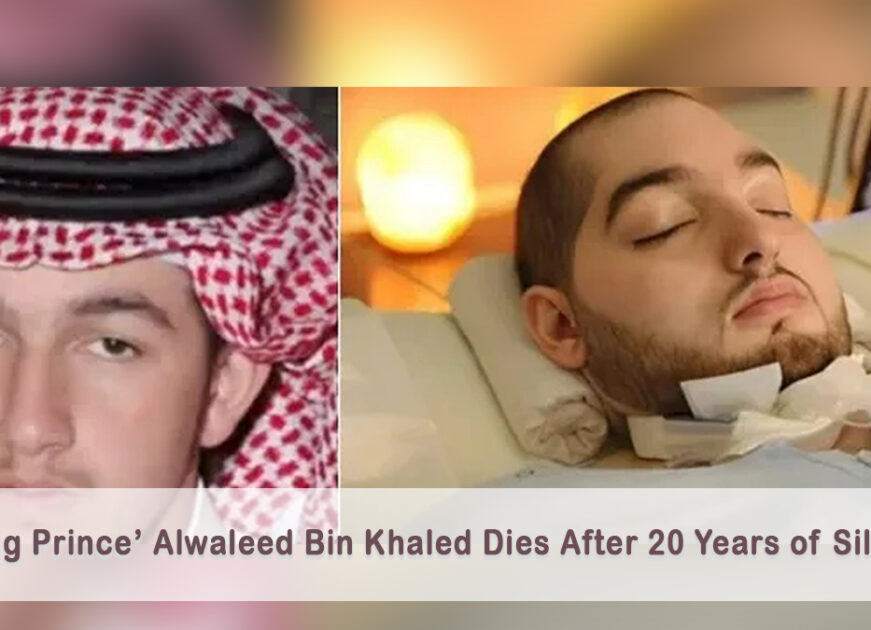 ‘Sleeping Prince’ Alwaleed Bin Khaled Dies After 20 Years of Silence