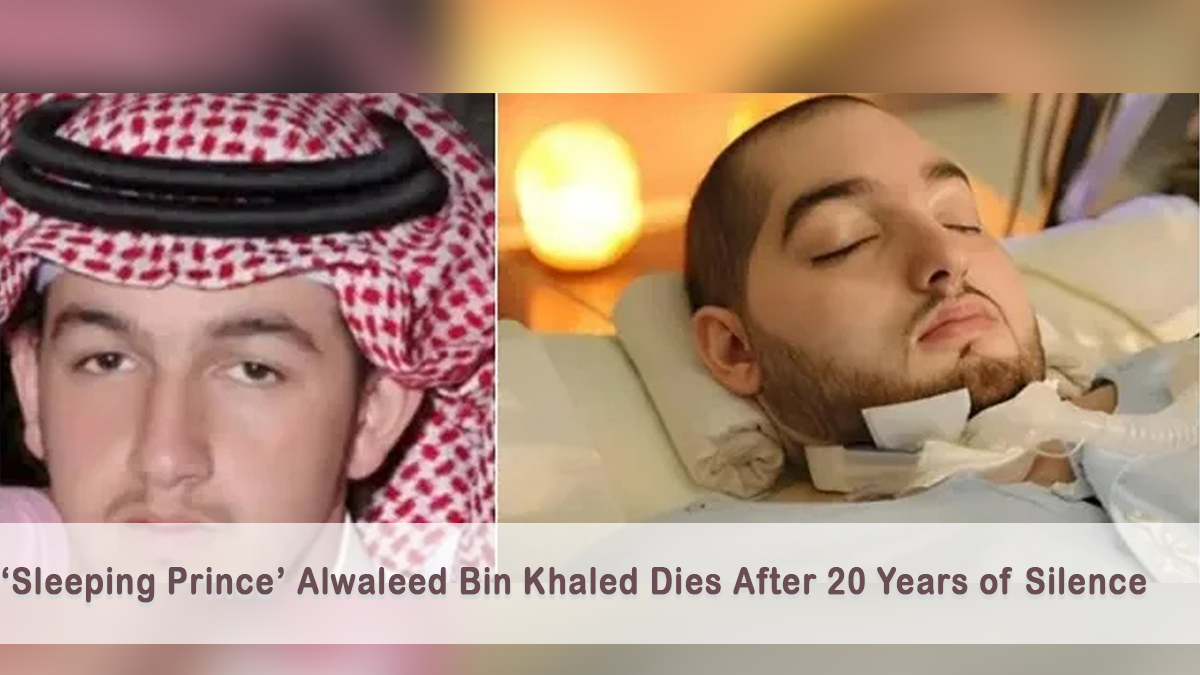 You are currently viewing ‘Sleeping Prince’ Alwaleed Bin Khaled Dies After 20 Years of Silence