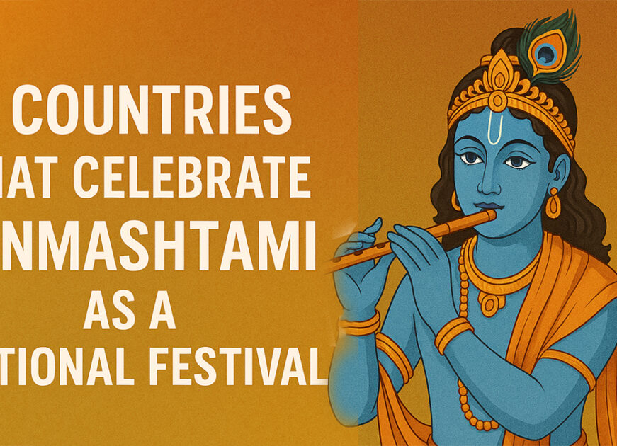 7 Countries That Celebrate Janmashtami as a National Festival