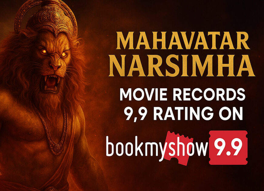 Mahavatar Narsimha: Movie Records 9.9 Rating On Book My Show