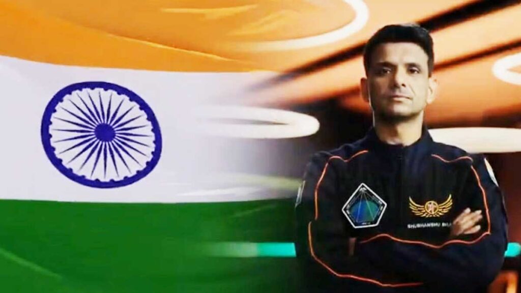 Shubhanshu Shukla