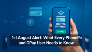 Read more about the article Alert for PhonePe, GPay Users! Major Changes Coming from August 1