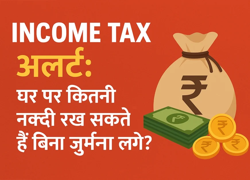 Income Tax Alert: How Much Cash Can You Keep at Home Without Penalty?