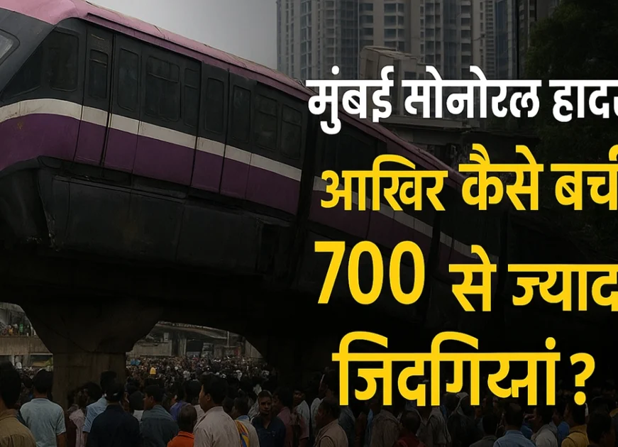 Mumbai Monorail Scare: 700+ Passengers Rescued in Midnight Operation