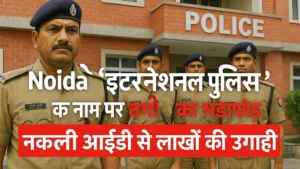 Read more about the article Noida ‘इंटरनेशनल पुलिस’ के नाम पर ठगी का भंडाफोड़, नकली आईडी से लाखों की उगाही