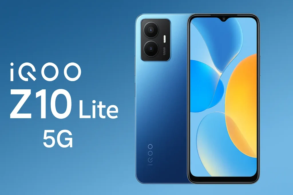 iQOO Z10 Lite 5G