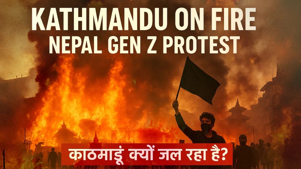 kathmandu fire